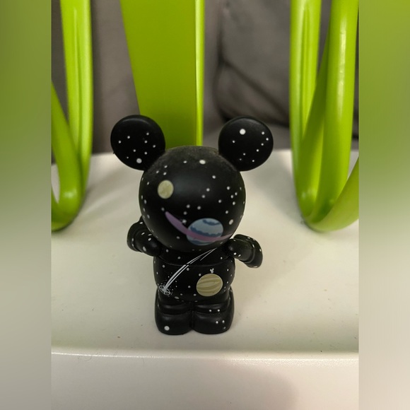 DISNEY VINYLMATIONS  3” Figures Bundle of 9 including 2 Rare *Cosmos & Dug - Picture 11 of 15